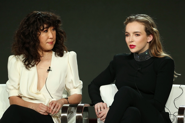‘Killing Eve’ phần 2: Khi sự man rợ được khoét sâu ‘Killing Eve’ phan 2: Khi su man ro duoc khoet sau