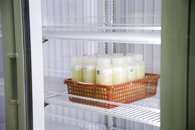 Những quy định khắt khe để tặng sữa cho Ngân hàng sữa mẹ đầu tiên tại TP.HCM Nhung quy dinh khat khe de tang sua cho Ngan hang sua me dau tien tai TP.HCM