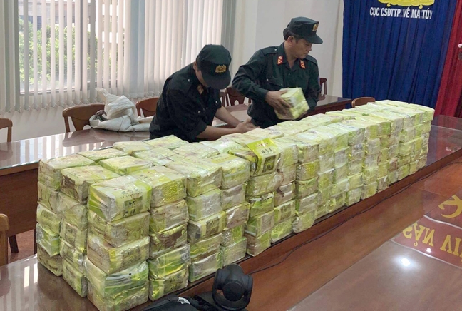 Bộ trưởng Bộ Công an: 'Tội phạm ma túy là cha đẻ của các loại tội phạm' Bo truong Bo Cong an: 'Toi pham ma tuy la cha de cua cac loai toi pham'