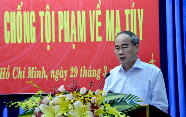 Bộ trưởng Bộ Công an: 'Tội phạm ma túy là cha đẻ của các loại tội phạm' Bo truong Bo Cong an: 'Toi pham ma tuy la cha de cua cac loai toi pham'