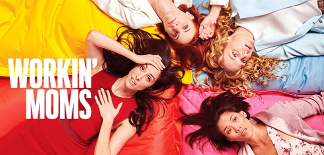 Workin' moms - bức tranh chân thực về 'nghề làm mẹ' Workin' moms - buc tranh chan thuc ve 'nghe lam me'