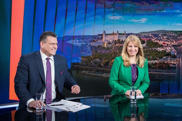 Nhà hoạt động môi trường trở thành tổng thống nữ đầu tiên của Slovakia Nha hoat dong moi truong tro thanh tong thong nu dau tien cua Slovakia