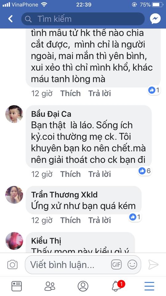 Chia sẻ bế tắc gia đình, người vợ trẻ bị cư dân mạng chỉ trích nặng nề Chia se be tac gia dinh, nguoi vo tre bi cu dan mang chi trich nang ne