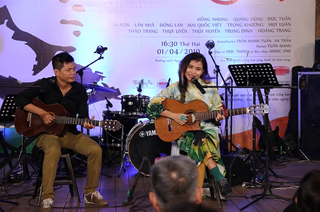 Danh ca Nhật Bản Tokiko Kato: ‘Vẫn hát Diễm xưa bằng tình cảm to lớn nhất’ Danh ca Nhat Ban Tokiko Kato: ‘Van hat Diem xua bang tinh cam to lon nhat’
