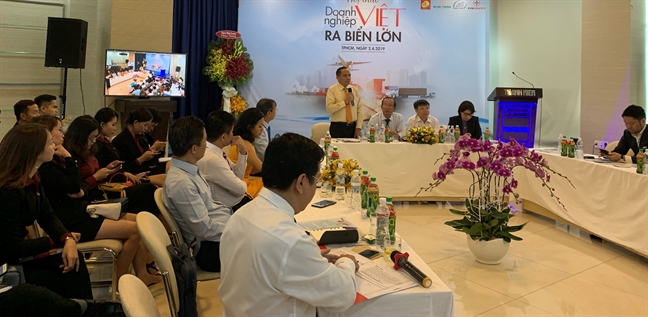 Vốn tín dụng không phải ‘bầu sữa’, doanh nghiệp muốn mạnh phải dám ra ‘biển lớn’ Von tin dung khong phai ‘bau sua’, doanh nghiep muon manh phai dam ra ‘bien lon’