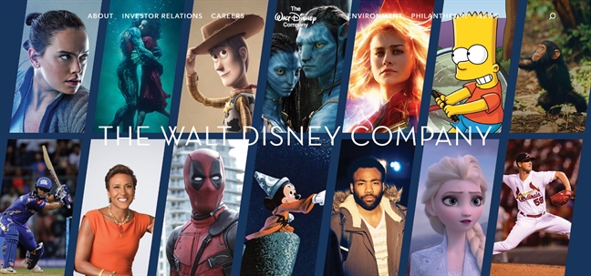 Disney, mối đe dọa của Netflix Disney, moi de doa cua Netflix