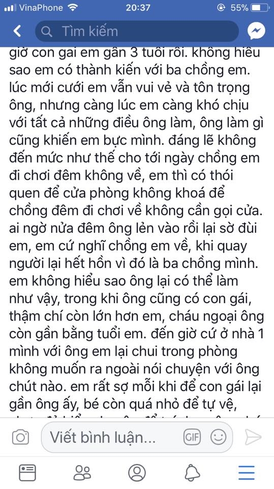 Bảo vệ con, người mẹ trẻ cảnh giác bố chồng Bao ve con, nguoi me tre canh giac bo chong