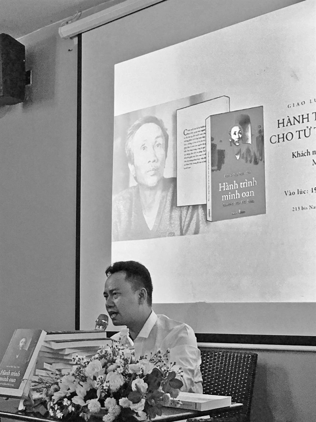 Hành trình minh oan cho tử tù Hanh trinh minh oan cho tu tu