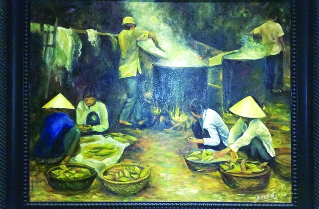 'Đáo xuân' và những phím đàn đổ... 'Dao xuan' va nhung phim dan do...