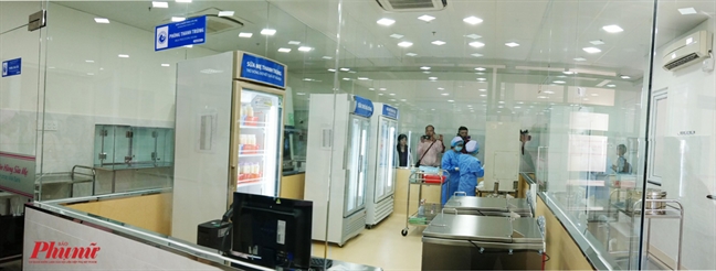 Ngân hàng sữa mẹ đầu tiên tại TP.HCM chính thức đi vào hoạt động Ngan hang sua me dau tien tai TP.HCM chinh thuc di vao hoat dong