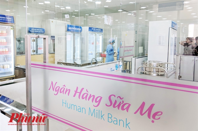 Ngân hàng sữa mẹ đầu tiên tại TP.HCM chính thức đi vào hoạt động Ngan hang sua me dau tien tai TP.HCM chinh thuc di vao hoat dong