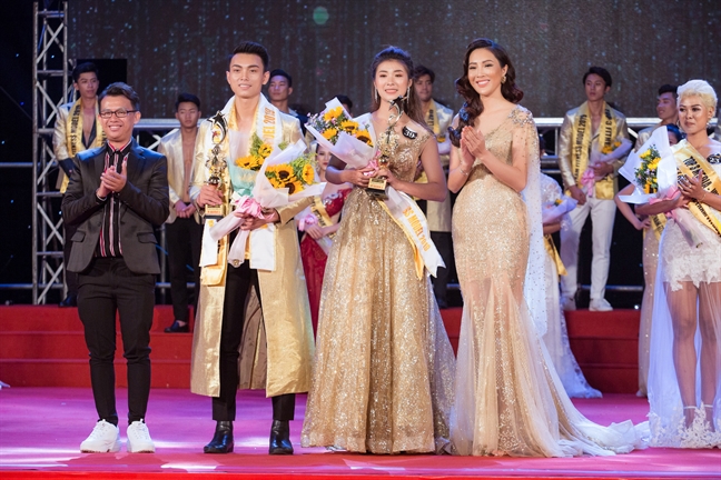 2 quán quân 'Người mẫu Thể hình Việt Nam 2019' lộ diện 2 quan quan 'Nguoi mau The hinh Viet Nam 2019' lo dien