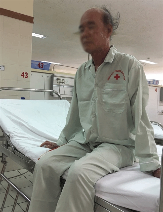 Lần đầu tiên BV Trung ương Huế cắt gan bằng kỹ thuật bảo tồn phần gan cắt bỏ Lan dau tien BV Trung uong Hue cat gan bang ky thuat bao ton phan gan cat bo