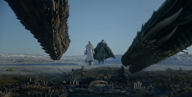 ‘Game of Thrones’ khai màn: Đủ thoả cơn khát ‘Game of Thrones’ khai man: Du thoa con khat