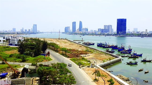 Lấn cửa sông Hàn, chính quyền đang chạy theo quy hoạch của doanh nghiệp Lan cua song Han, chinh quyen dang chay theo quy hoach cua doanh nghiep