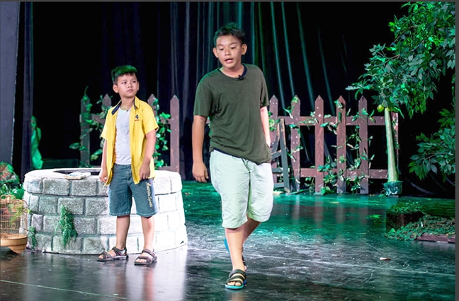 Sàn diễn của đam mê và nỗ lực San dien cua dam me va no luc
