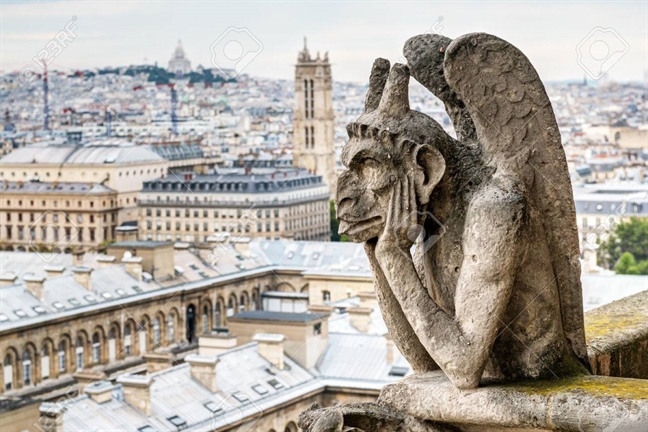 Chiêm ngưỡng tuyệt tác 850 tuổi của Nhà thờ Đức Bà Paris Chiem nguong tuyet tac 850 tuoi cua Nha tho Duc Ba Paris