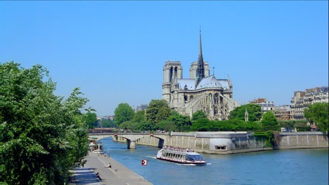 Chiêm ngưỡng tuyệt tác 850 tuổi của Nhà thờ Đức Bà Paris Chiem nguong tuyet tac 850 tuoi cua Nha tho Duc Ba Paris