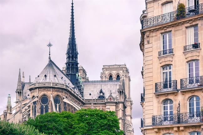 Chiêm ngưỡng tuyệt tác 850 tuổi của Nhà thờ Đức Bà Paris Chiem nguong tuyet tac 850 tuoi cua Nha tho Duc Ba Paris
