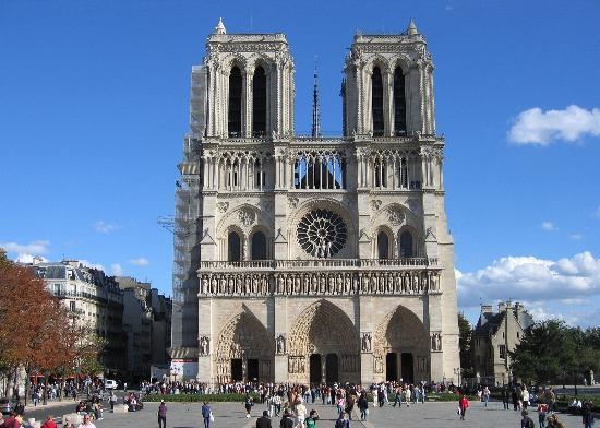 Chiêm ngưỡng tuyệt tác 850 tuổi của Nhà thờ Đức Bà Paris Chiem nguong tuyet tac 850 tuoi cua Nha tho Duc Ba Paris