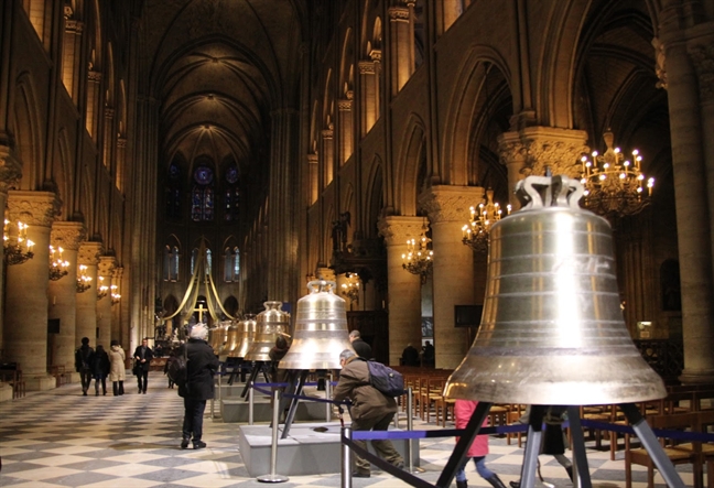 Chiêm ngưỡng tuyệt tác 850 tuổi của Nhà thờ Đức Bà Paris Chiem nguong tuyet tac 850 tuoi cua Nha tho Duc Ba Paris