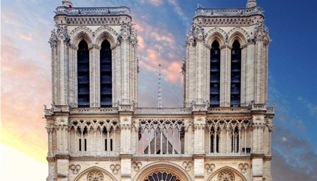 8 bí mật về Nhà thờ Đức Bà Paris 8 bí mạt vè Nhà tho Duc Ba Paris