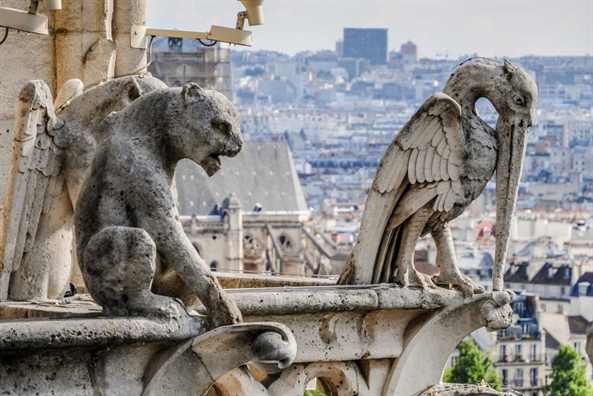 8 bí mật về Nhà thờ Đức Bà Paris 8 bí mạt vè Nhà tho Duc Ba Paris