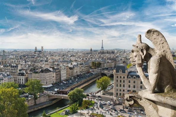8 bí mật về Nhà thờ Đức Bà Paris 8 bí mạt vè Nhà tho Duc Ba Paris