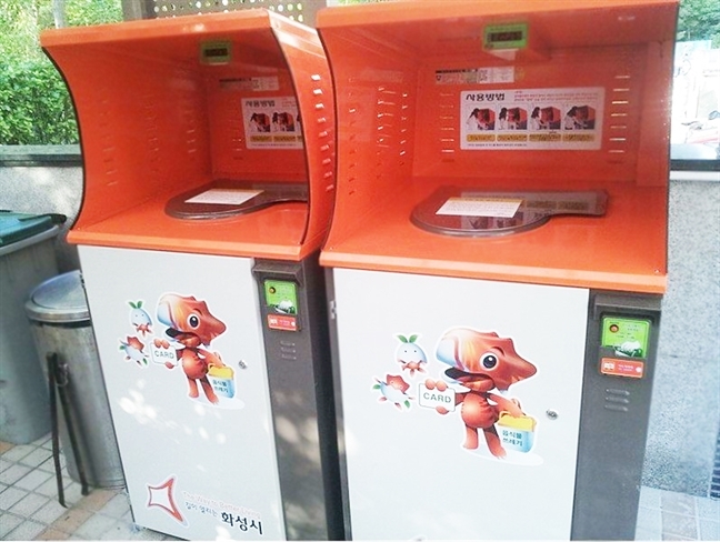 Xử lý rác thải thực phẩm: bài học từ Hàn Quốc Xu ly rac thai thuc pham: bai hoc tu Han Quoc