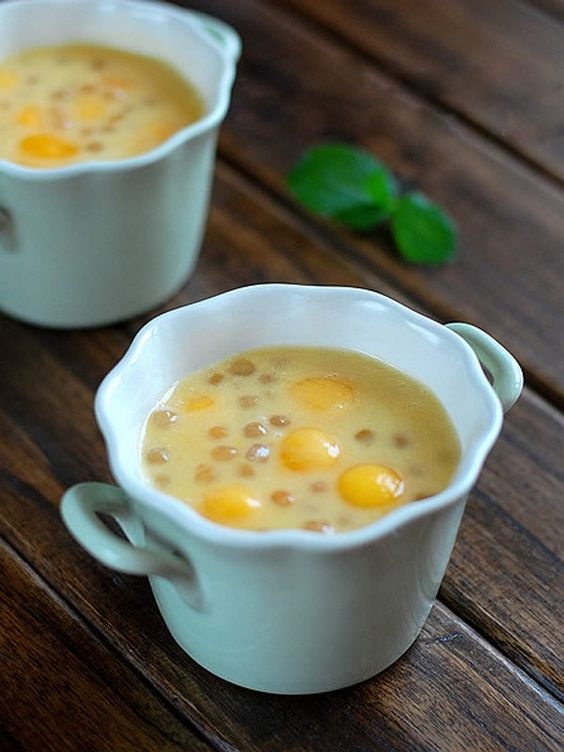 Giải nhiệt mùa hè với những món chè thanh mát Giai nhiet mua he voi nhung mon che thanh mat