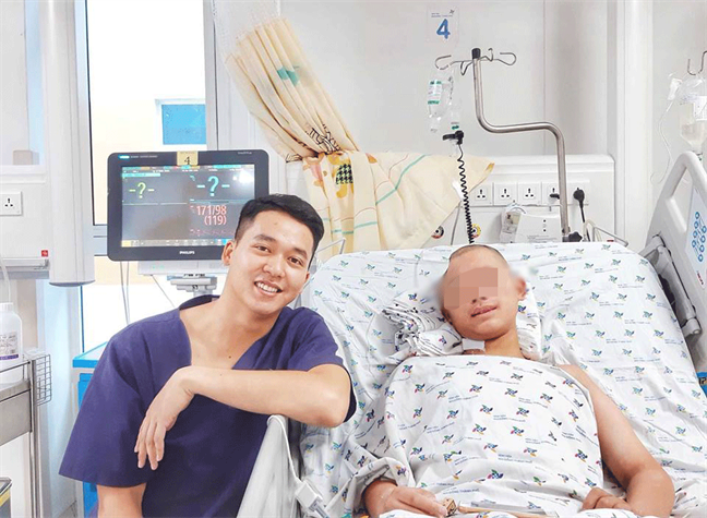 Viêm màng não mủ khiến một cậu bé phải mở nắp hộp sọ Viem mang nao mu khien mot cau be phai mo nap hop so