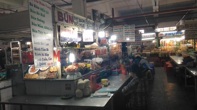 'Ác mộng' mang tên 40 độ C, tiểu thương ngồi... trên lửa 'Ac mong' mang ten 40 do C, tieu thuong ngoi... tren lua