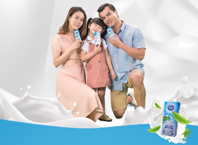 Chuẩn sữa tươi Cô Gái Hà Lan: những điều mẹ chưa biết Chuan sua tuoi Co Gai Ha Lan: nhung dieu me chua biet