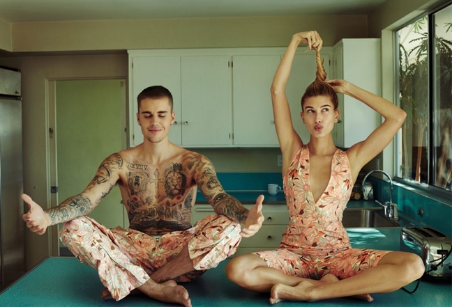 Vợ Justin Bieber: ‘Tôi có một người chồng tuyệt vời’ Vo Justin Bieber: ‘Toi co mot nguoi chong tuyet voi’
