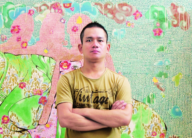 Họa sĩ Nguyễn Thế Hùng - Giấc mơ hoa không hư ảo Hoa si Nguyen The Hung - Giac mo hoa khong hu ao