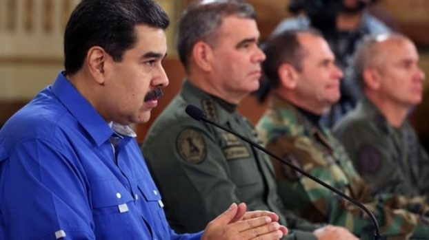 Cuộc khủng hoảng Venezuela chưa có dấu hiệu lắng dịu Cuoc khung hoang Venezuela chua co dau hieu lang diu
