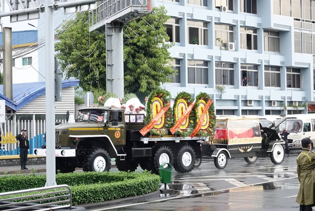 Nguyên Chủ tịch nước Lê Đức Anh đã an giấc nghìn thu Nguyen Chu tich nuoc Le Duc Anh da an giac nghin thu