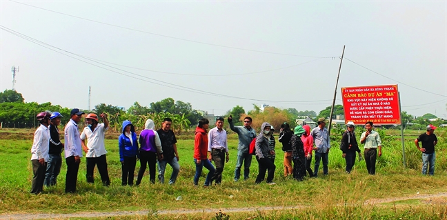 TP.HCM: Dự án 'ma' hoành hành, gây hại khắp nơi TP.HCM: Du an 'ma' hoanh hanh, gay hai khap noi