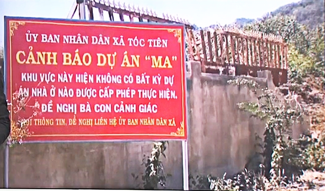 TP.HCM: Dự án 'ma' hoành hành, gây hại khắp nơi TP.HCM: Du an 'ma' hoanh hanh, gay hai khap noi