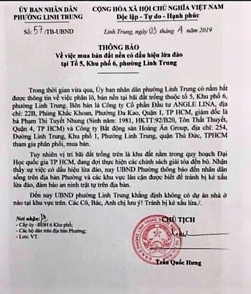 TP.HCM: Dự án 'ma' hoành hành, gây hại khắp nơi TP.HCM: Du an 'ma' hoanh hanh, gay hai khap noi