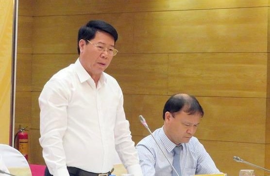 Thứ trưởng Bộ Công an nói gì về dự án chung cư báo Công an nhân dân 9 năm chưa hoàn thành? Thu truong Bo Cong an noi gi ve du an chung cu bao Cong an nhan dan 9 nam chua hoan thanh?