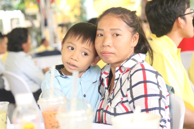 Hiến máu giúp bệnh nhân thalassemia Hien mau giup benh nhan thalassemia