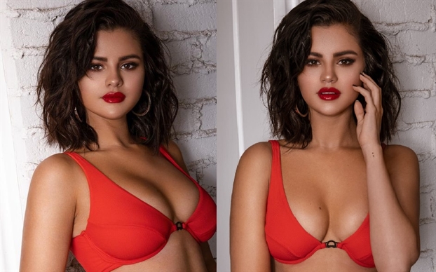 Cận cảnh những mẫu bikini che vết sẹo ở thắt lưng của Selena Gomez Can canh nhung mau bikini che vet seo o that lung cua Selena Gomez