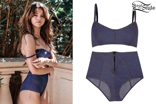 Cận cảnh những mẫu bikini che vết sẹo ở thắt lưng của Selena Gomez Can canh nhung mau bikini che vet seo o that lung cua Selena Gomez