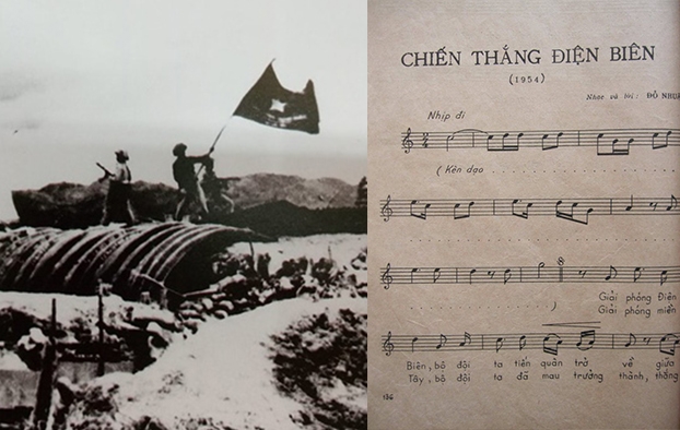 ‘Chiến thắng Điện Biên’ và số phận một ca khúc hào hùng ‘Chien thang Dien Bien’ va so phan mot ca khuc hao hung