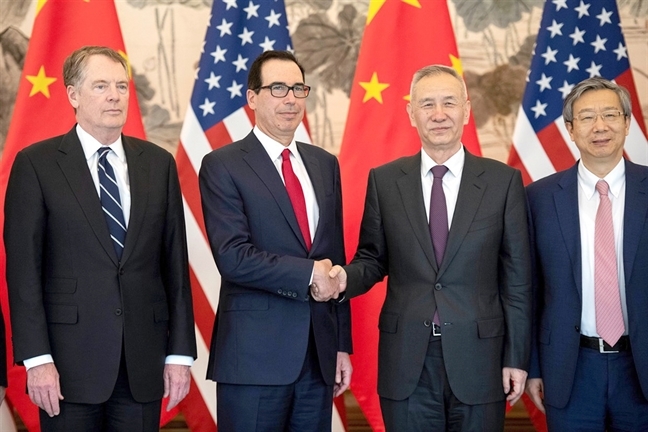 Thực chất đòn phủ đầu của Tổng thống Trump Thuc chat don phu dau cua Tong thong Trump