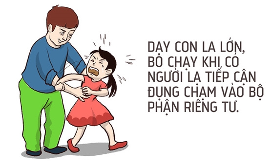 Người lạ an toàn và không an toàn Nguoi la an toan va khong an toan