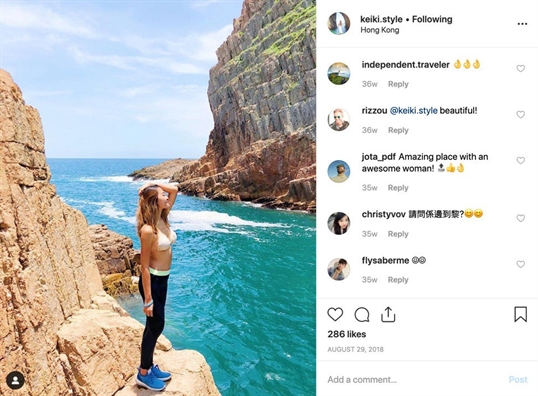 Những ‘thiên đường’ của Instagram và selfie trên thế giới Nhung ‘thien duong’ cua Instagram va selfie tren the gioi
