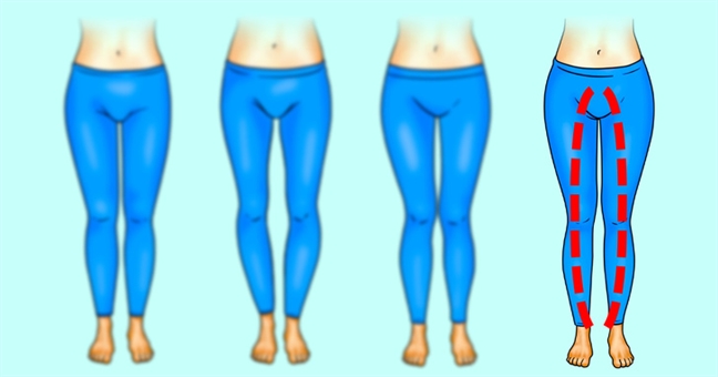 Bạn cần chọn bài tập thể dục nào cho đôi chân của mình? Ban can chon bai tap the duc nao cho doi chan cua minh?
