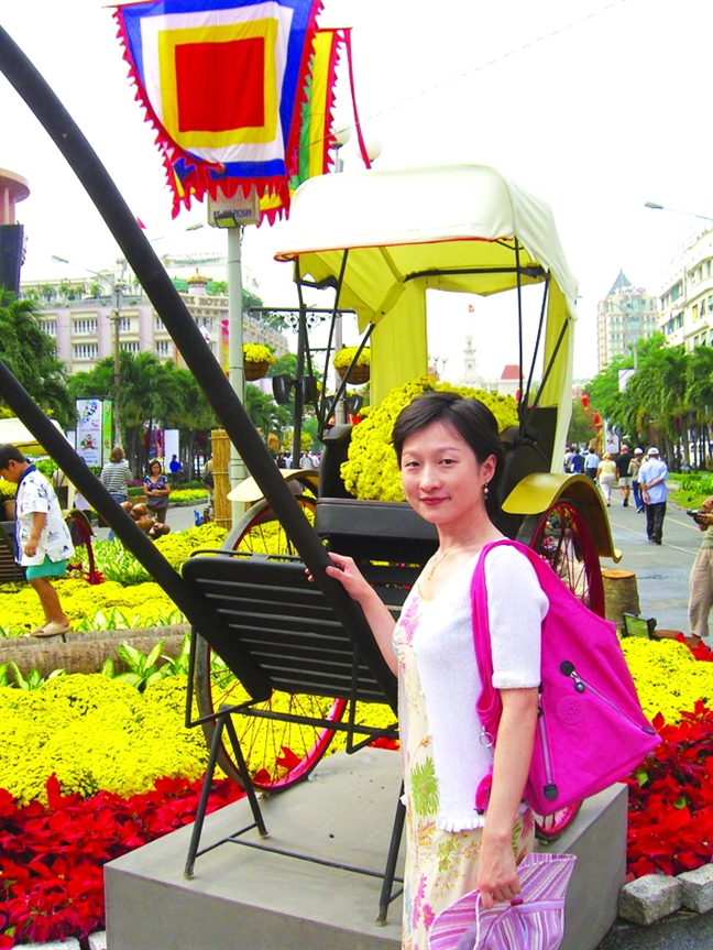 Người bắc 'Nhịp cầu bà ngoại' cho cô dâu Việt xứ Đài Nguoi bac 'Nhip cau ba ngoai' cho co dau Viet xu Dai